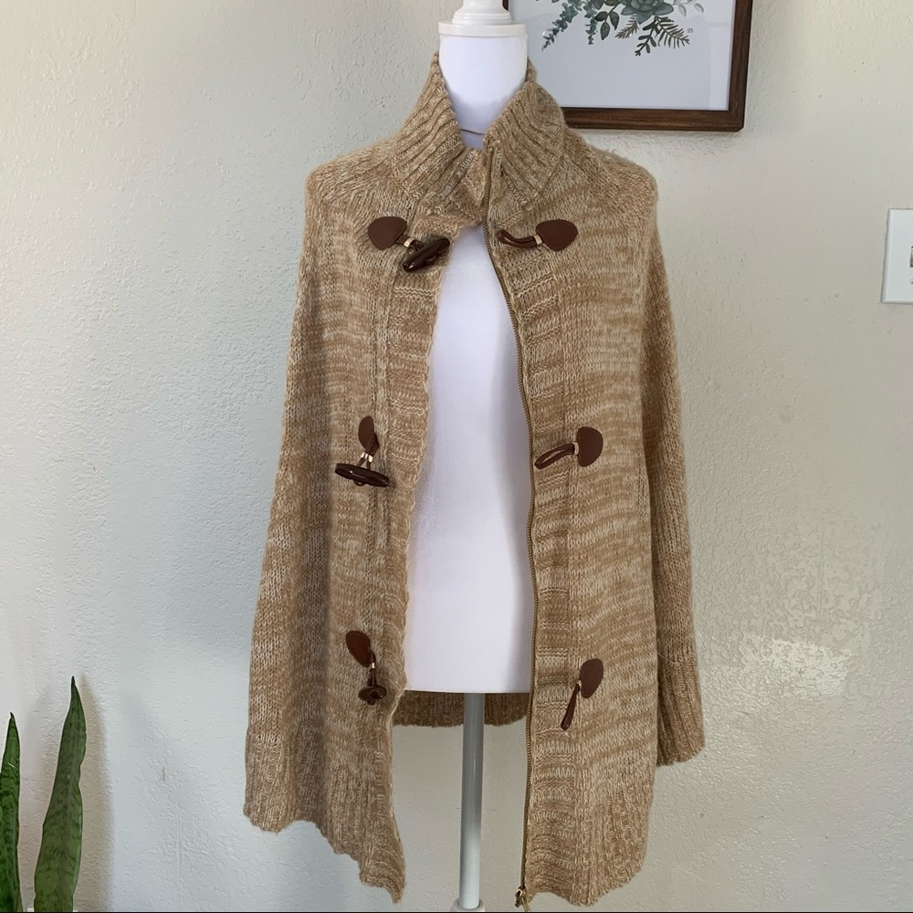 Poncho sweater‼️